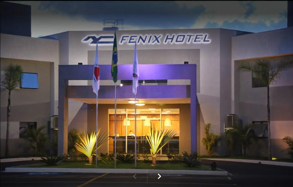 Fenix Hotel アラシャー エクステリア 写真